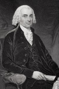 James Madison (detail) by Alonzo Chappel